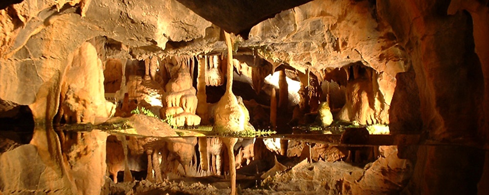 Cheddar Caves - Mirror Pool